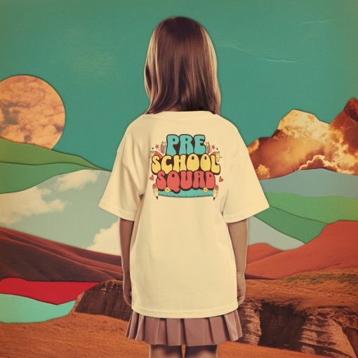Tricou Back To School – „Pre School Squad”