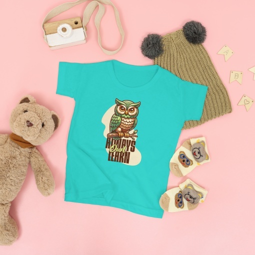 Tricou Back To School – „Always Out Learn”