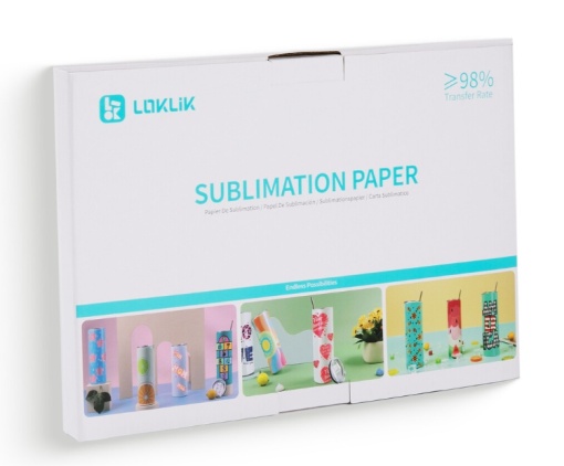 LOKLiK Sublimation Paper A3 - 140 Pack
