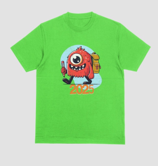 Tricou Back To School „Monstrulețul Zuzu”
