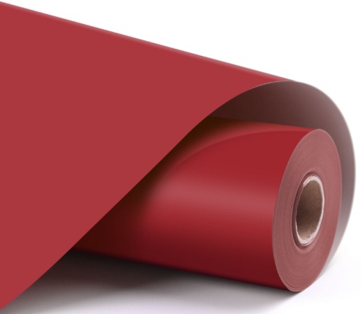 LOKLiK Permanent Adhesive Vinyl Matte - Red - 30.5 x 180 cm