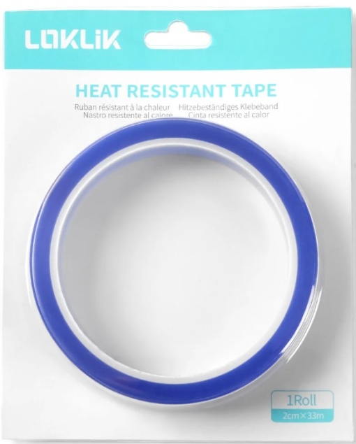 LOKLiK Sublimation Heat Tape - Blue