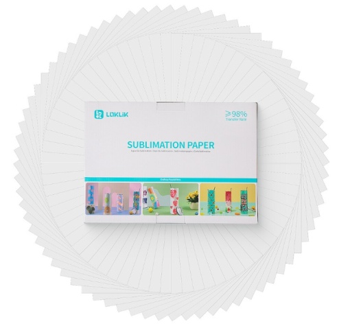 LOKLiK Sublimation Paper A4 - 140 Pack