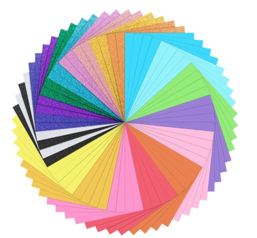 LOKLiK Cardstock Bundle - 20 Colours - 60 Pack