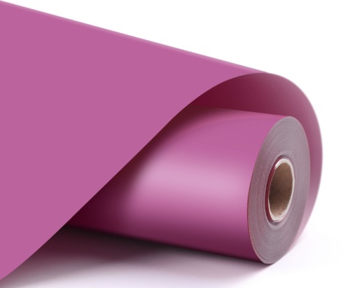 LOKLiK Permanent Adhesive Vinyl Matte - Fuchsia - 30.5 x 180 cm