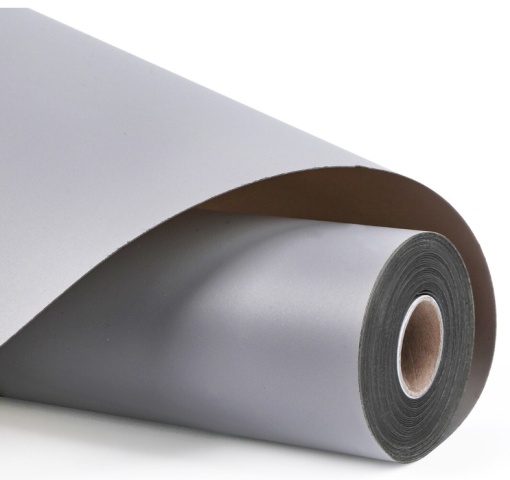 LOKLiK Permanent Adhesive Vinyl Matte - Light Gray - 30.5 x 180 cm