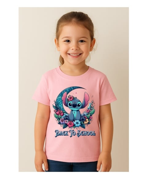 Tricou Back To School – „Stitch”
