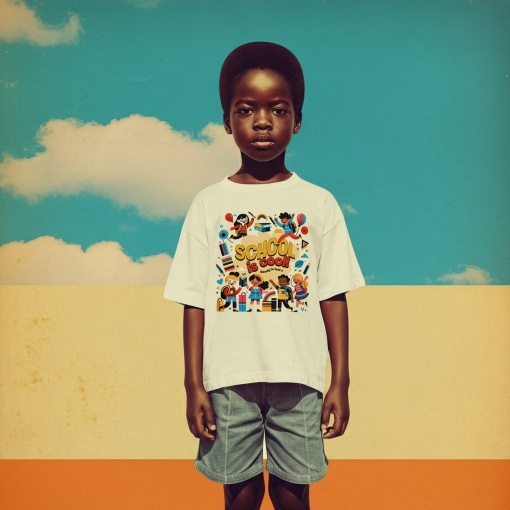 Tricou Back To School – „School is Cool"