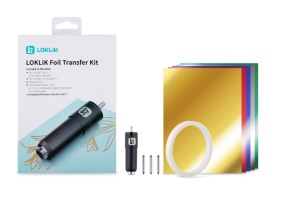 Kit transfer folie LOKLiK iCraft™ – Foil Transfer Kit