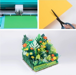 LOKLiK Cardstock Bundle - 20 Colours - 60 Pack - Img 4
