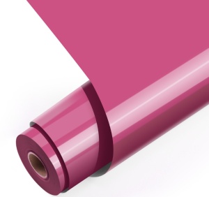 LOKLiK Heat Transfer Vinyl Basic - Pink - 30.5 x 180 cm - Img 2