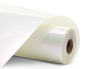 LOKLiK Heat Transfer Vinyl Chameleon - White to Red - 30.5 x 90 cm - Img 1