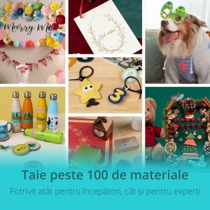 LOKLiK iCraft mașină de tăiat pentru crafting, vinil și stickere - Img 12