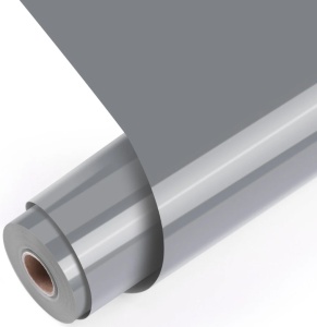LOKLiK Permanent Adhesive Vinyl Glossy - Silver - 30.5 x 180 cm - Img 2