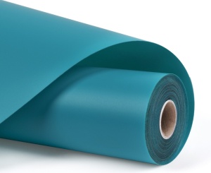 LOKLiK Permanent Adhesive Vinyl Matte - Teal - 30.5 x 180 cm - Img 1