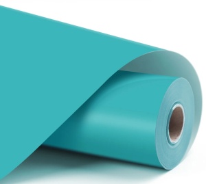 LOKLiK Permanent Adhesive Vinyl Matte - Tiffany Blue - 30.5 x 180 cm - Img 1
