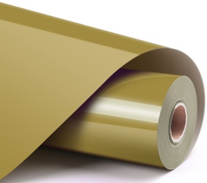 LOKLiK Vinil Termotransferabil HTV Basic Golden 30,5 x 180 cm