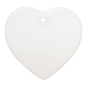 Ornament Personalizat - Inima Ceramica