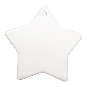Ornament - Stea Ceramica