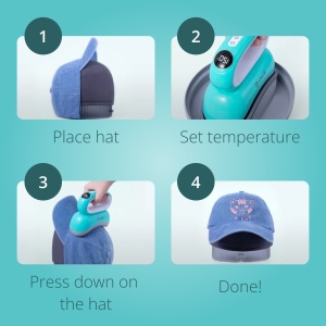 Presă termică pentru șepci LOKLiK ImPress Hat pentru personalizare - Img 7