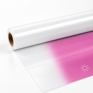 Siser Chroma Sun – vinil transfer termic care își schimbă culoarea la soare
