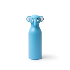 Termos copii cu animăluțe vesele, 450 ml - Img 2