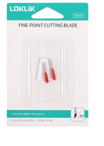 Lame plotter LOKLiK Crafter 45° – set 2 bucati pentru vinil si HTV - Img 3