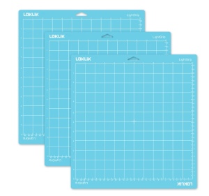 LOKLiK Cutting Mat 3 Pack - Blue Soft Grip - Img 2
