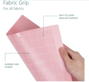 LOKLiK Cutting Mat 3 Pack - Pink Fabric Grip - Img 3