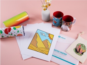 LOKLiK Heat Transfer Paper Sheet - Dark - 8 Pack - Img 3
