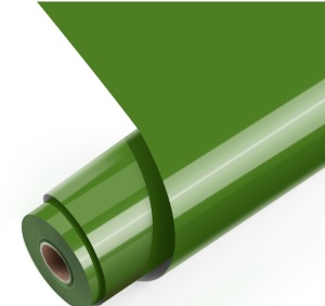 LOKLiK Heat Transfer Vinyl Basic - Grass Green - 30.5 x 180 cm - Img 2
