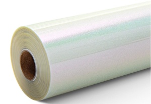 LOKLiK Heat Transfer Vinyl Chameleon - White to Red - 30.5 x 90 cm - Img 2