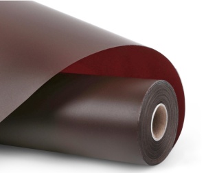 LOKLiK Permanent Adhesive Vinyl Matte - Dark Coffee - 30.5 x 180 cm - Img 1