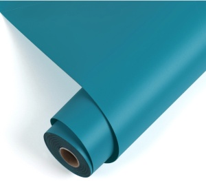 LOKLiK Permanent Adhesive Vinyl Matte - Teal - 30.5 x 180 cm - Img 2