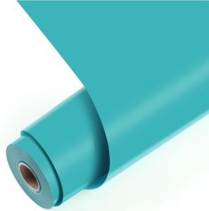 LOKLiK Permanent Adhesive Vinyl Matte - Tiffany Blue - 30.5 x 180 cm - Img 2