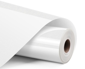 LOKLiK Vinil Termotransferabil HTV Glitter White 30,5 x 90 cm