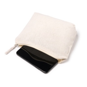 Portfard din poliester pentru sublimare Osak – 22 × 14 × 6,5 cm - Img 4