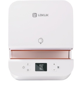 Presă termică automată LOKLiK pentru căni și tumblere (Auto Tumbler Heat Press) - Img 2