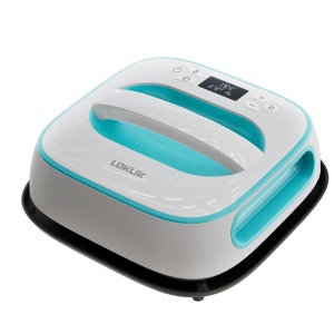 Presă termică portabilă LOKLiK Easy Heat Press 25,5 x 25,5 cm - Img 2