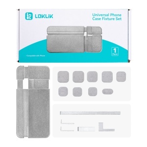 Set de fixare și poziționare LOKLiK pentru huse de telefon iPhone