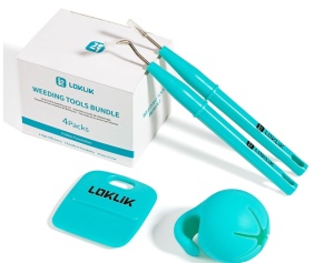 Set unelte vinil LOKLiK – weeding tools pentru HTV si vinil adeziv