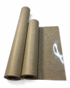 Siser Glitter – Vinil termotransferabil HTV cu sclipici - Img 2