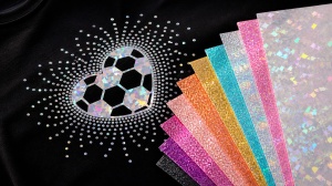 Siser Holographic – vinil transfer termic holografic pentru personalizare textile - Img 6