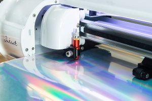 Cutter Plotter Siser Juliet 30 cm – cutter vinil HTV și vinil adeziv - Img 2