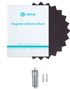 Kit lame plotter LOKLiK iCraft 60° Deep Point – cu suport pentru materiale groase - Img 2