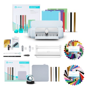 Kit personalizare LOKLiK Design Bundle – iCraft + Mini Heat Press