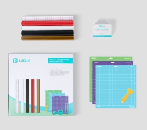 Kit starter LOKLiK pentru Crafter & iCraft™ – vinil + unelte + accesorii - Img 2