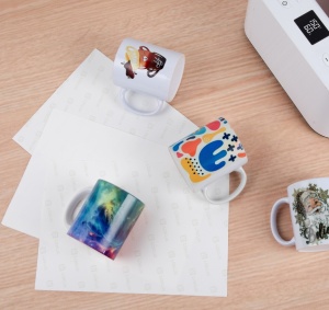Kit starter LOKLiK pentru presă căni (tumbler) – căni sublimare + hârtie - Img 4