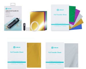 Kit transfer folie LOKLiK iCraft™ – Foil Transfer Kit - Img 3