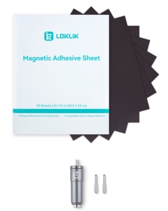 LOKLiK Magnetic Sheet 0.5 mm - 10 pack - Img 2